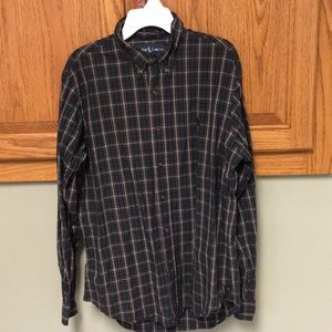 Men’s Ralph Lauren 100% Shirt Cotton Size M